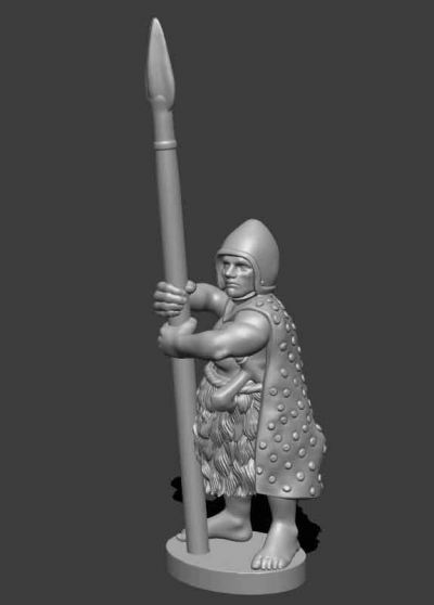 Museum Miniatures Sumerian standing pikeman
A stunning new range from [url=https://www.museumminiatures.co.uk/chariot/sumerian.html]Museum Miniatures[/url]. Image from the manufacturers website, used with permission.
Keywords: Sumerian