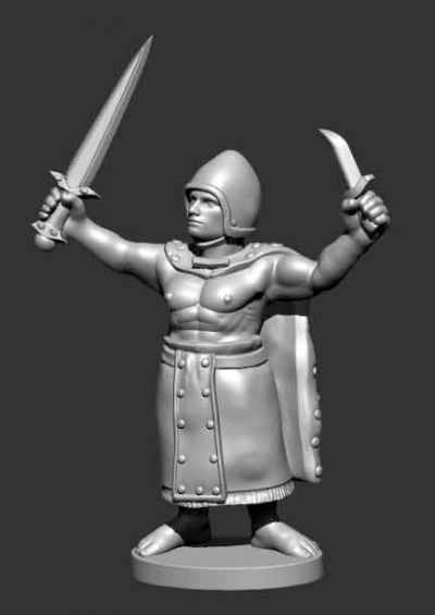 Museum Miniatures Sumerian Officer
A stunning new range from [url=https://www.museumminiatures.co.uk/chariot/sumerian.html]Museum Miniatures[/url]. Image from the manufacturers website, used with permission.
Keywords: Sumerian