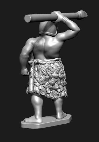 Museum Miniatures Sumerian javelin-man, light infantry
A stunning new range from [url=https://www.museumminiatures.co.uk/chariot/sumerian.html]Museum Miniatures[/url]. Image from the manufacturers website, used with permission.
Keywords: Sumerian