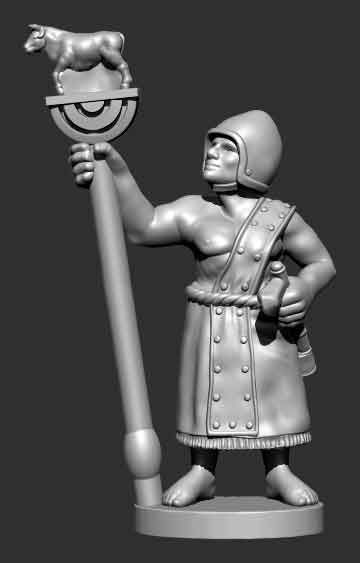 Museum Miniatures Sumerian Commander figures
A stunning new range from [url=https://www.museumminiatures.co.uk/chariot/sumerian.html]Museum Miniatures[/url]. Image from the manufacturers website, used with permission.
Keywords: Sumerian
