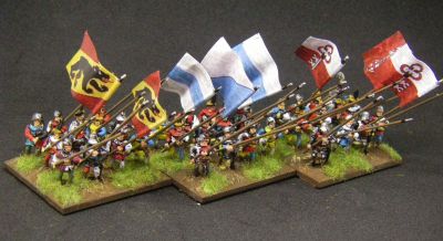 15mm QRF / Freikorps Swiss
Swiss from QRF ([url=https://quickreactionforce.co.uk/product-category/qrf-freikorp15-pre-1900/mediaeval-early-renaissance-to-c1518/swiss/]website here[/url]) 
Keywords: Swiss