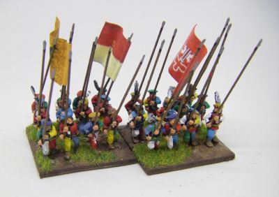 Blue Moon Swiss Kiel
the rather large 15/18mm Blue Moon pikemen
Keywords: Swiss