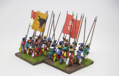 Blue Moon Swiss Kiel
the rather large 15/18mm Blue Moon pikemen
Keywords: Swiss