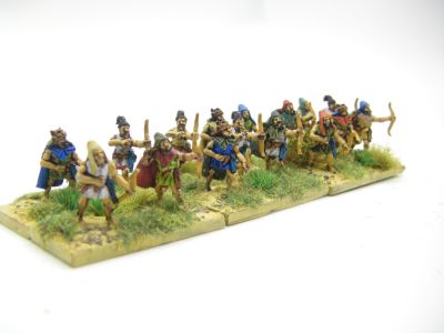 Thracian Archers
Pack ANC20042 - Thracian Archers: Random mix of 8 Archers from 4 different designs
