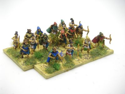 Thracian Archers
Pack ANC20042 - Thracian Archers: Random mix of 8 Archers from 4 different designs
