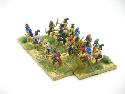 Thracian Archers
Pack ANC20042 - Thracian Archers: Random mix of 8 Archers from 4 different designs
