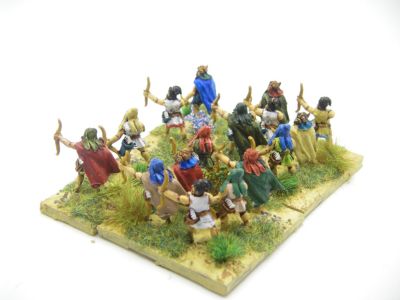 Thracian Archers
Pack ANC20042 - Thracian Archers: Random mix of 8 Archers from 4 different designs
