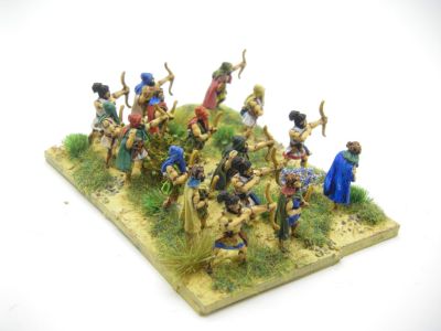 Thracian Archers
Pack ANC20042 - Thracian Archers: Random mix of 8 Archers from 4 different designs
