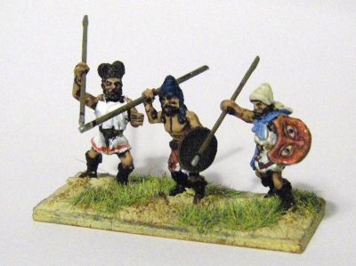 Thracian Peltasts
Xyston peltasts, drilled hands for spears, and the astounding Little Big Man shield transfers
Keywords: thracian