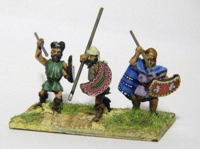 Thracian Peltasts
Xyston peltasts, drilled hands for spears, and the astounding Little Big Man shield transfers
Keywords: thracian