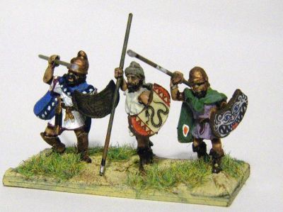 Thracian Peltasts
Xyston peltasts, drilled hands for spears, and the astounding Little Big Man shield transfers
Keywords: thracian