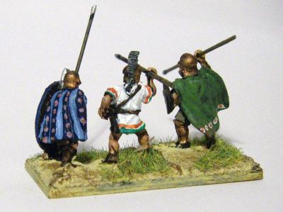 Thracian Peltasts
Xyston peltasts, drilled hands for spears, 
Keywords: thracian