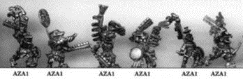 Aztec Range from Tin Soldier
Range from Tin Soldier. For figure codes see their website at [url=http://www.tinsoldieruk.com/]Tin Soldier UK[/url]
Keywords: aztec