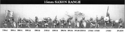 Saxon Range from Tin Soldier
Range from Tin Soldier. For figure codes see their website at [url=http://www.tinsoldieruk.com/]Tin Soldier UK[/url]
