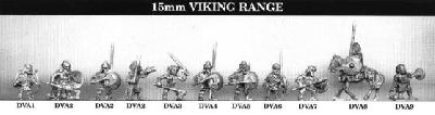 Viking Range from Tin Soldier
Range from Tin Soldier. For figure codes see their website at [url=http://www.tinsoldieruk.com/]Tin Soldier UK[/url]
Keywords: Viking
