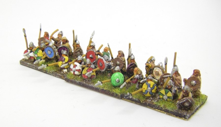 L'Art de la Guerre, Anglo Saxons, 15mm