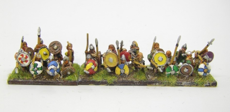 L'Art de la Guerre, Anglo Saxons, 15mm