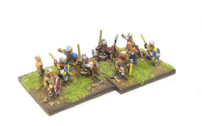 Two Dragons Vikings
Vikings from Two Dragons, with the odd Irregular Minis figures in there too
Keywords: Viking