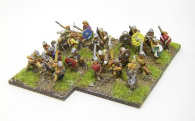 Two Dragons Vikings
Vikings from Two Dragons, with the odd Irregular Minis figures in there too
Keywords: Viking