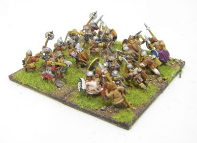 Two Dragons Vikings
Vikings from Two Dragons, with the odd Irregular Minis figures in there too
Keywords: Viking