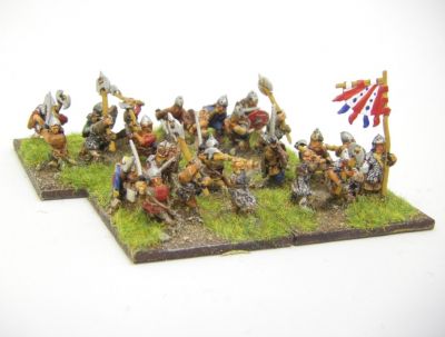 Two Dragons Vikings
Vikings from Two Dragons, with the odd Irregular Minis figures in there too
Keywords: Viking