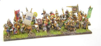 Two Dragons Vikings
Vikings from Two Dragons, with the odd Irregular Minis figures in there too
Keywords: Viking