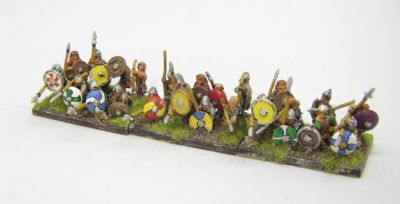 Two Dragons Vikings
Vikings from Two Dragons, with the odd Irregular Minis figures in there too
Keywords: Viking
