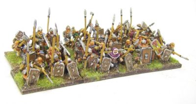 Two Dragons Rus
Rus Spearmen from Two Dragons, with the odd Irregular Minis figures in there too
Keywords: Viking, Rus