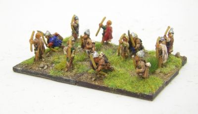 Two Dragons Vikings
Vikings from Two Dragons, with the odd Irregular Minis figures in there too
Keywords: Viking, Rus, Saxon