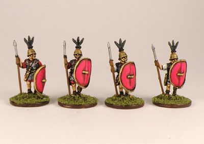 Mid Republican Romans
MRR troops from Warmodelling. Photos by kind permission of [url=http://www.warmodelling.co.uk/]Battle Miniatures[/url], one of their UK resellers
Keywords: MRR