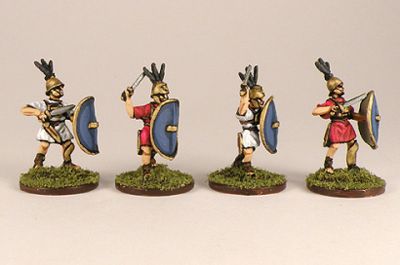 Mid Republican Romans
MRR troops from Warmodelling. Photos by kind permission of [url=http://www.warmodelling.co.uk/]Battle Miniatures[/url], one of their UK resellers
Keywords: MRR