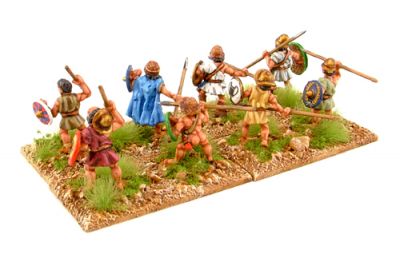 Greek Skirmishers 
Skirmishers painted by [url=http://www.warpainter.net]Warpainter[/url]
Keywords:  hskirmisher
