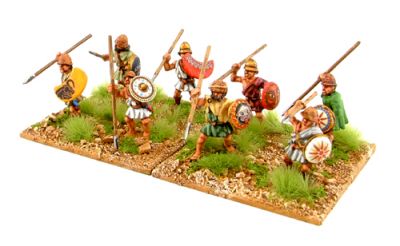 Greek Skirmishers
Skirmishers painted by [url=http://www.warpainter.net]Warpainter[/url]
Keywords:  hskirmisher 