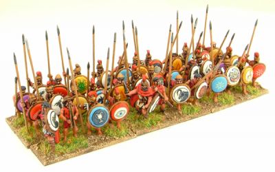 Greek Hoplites
Hoplites painted by [url=http://www.warpainter.net]Warpainter[/url]
Keywords:  HGREEK 
