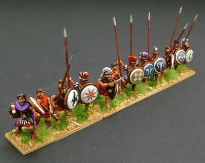 Greek  Hoplites
 Hoplites painted by [url=http://www.warpainter.net]Warpainter[/url]
Keywords: HGREEK