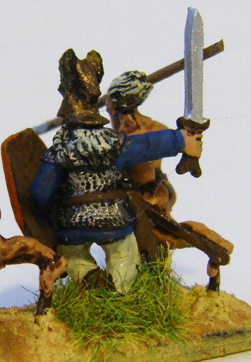 Gallic Nobles 
Xystons latest release of Gallic Nobles. 4 Armoured figures on foot.
Keywords: Gaul ancbritish