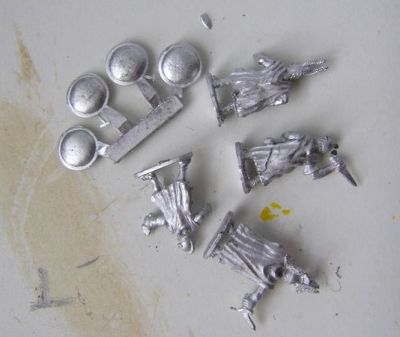 Unpainted Xyston carthaginian command
New castings from Xyston - review samples, photographed as received. Some are compared with Essex figures - they are slightly larger.
Keywords: LCART ECART carthage