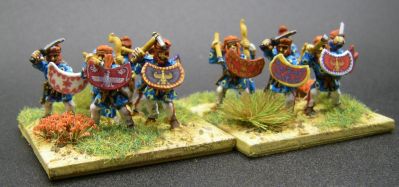 Takabara infantry
With LBMS shield transfers
