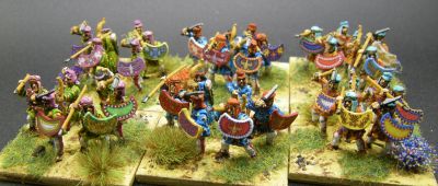 Takabara infantry
With LBMS shield transfers
Keywords: Xyston