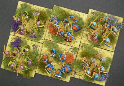 Takabara infantry
With LBMS shield transfers
