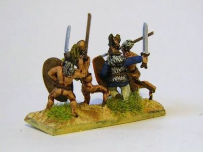 Gaeasati from Xyston & Warmodelling
Mixed Gaeasati and Gallic Nobles from Xyston, with other figures from Fantassin / Warmodelling
Keywords: ancbritish gaeasati gallic