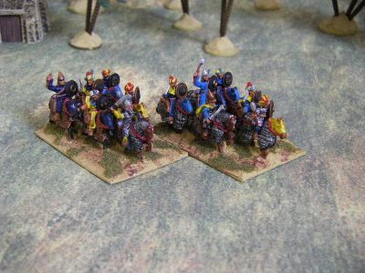 Seljuk Turk Agulani
Arab cavalry
Keywords: Fatimid Mamluk Seljuk