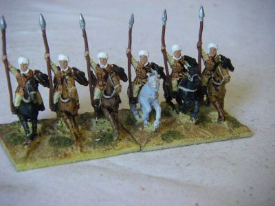 Arab Cavalry
Arab 
Keywords: Fatimid Mamluk Seljuk Ayyubid