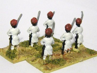Arab Swordsmen
From [url=http://www.essexminiatures.co.uk/frames15anc.html]Essex's generic Arab ranges[/url]
Keywords: arab
