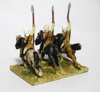 Generic Arab Cavalry
Arab figures from Essex 
Keywords: Ghaznavid arabcav abbasid bedouin arab seljuk