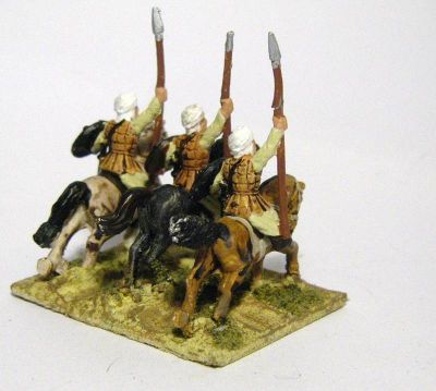 Generic Arab Cavalry
Arab figures from Essex AEA3
Keywords: Ghaznavid arabcav abbasid bedouin arab seljuk
