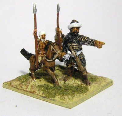 Generic Arab Generals
Arab figures from Essex, big figure from magister Militum
Keywords: Ghaznavid arabcav abbasid bedouin arab seljuk