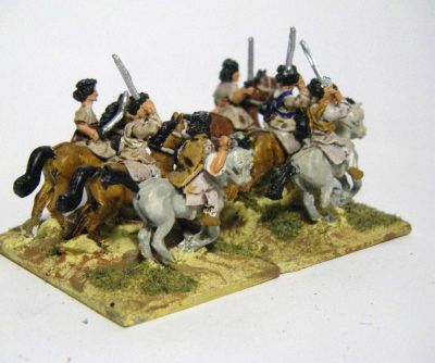 Generic Arab Cavalry
Arab figures from Lancashire Games
Keywords: Ghaznavid arabcav abbasid bedouin arab seljuk