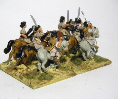 Generic Arab Cavalry
Arab figures from Lancashire Games
Keywords: Ghaznavid arabcav abbasid bedouin arab seljuk
