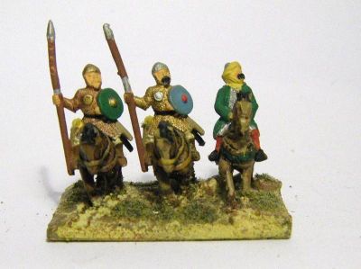 Generic Arab / Ghaznavid Cavalry
Arab figures from Essex code AEA20
Keywords: Ghaznavid arabcav abbasid bedouin arab seljuk